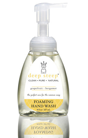 Hand Wash Organic Grapefruit Bergamot