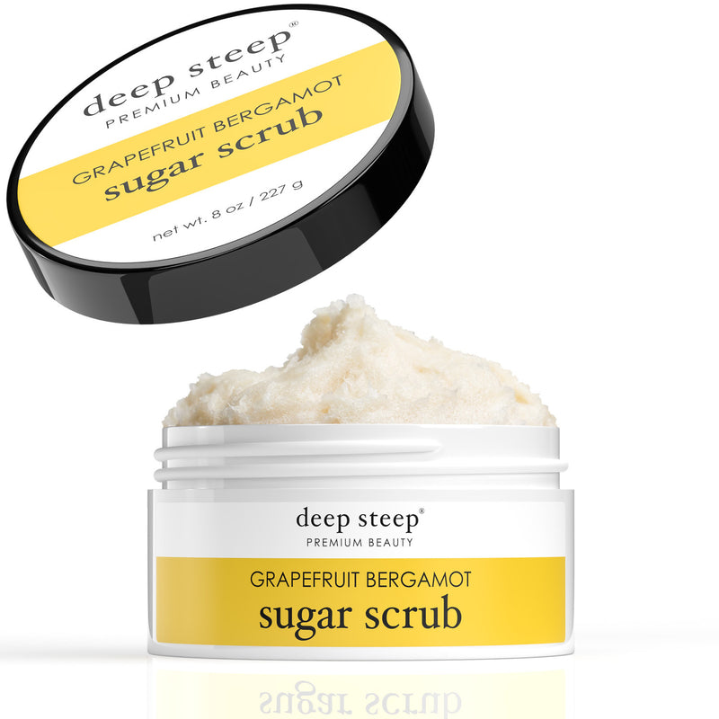 Body Scrub Sugar Grapefruit Bergamot