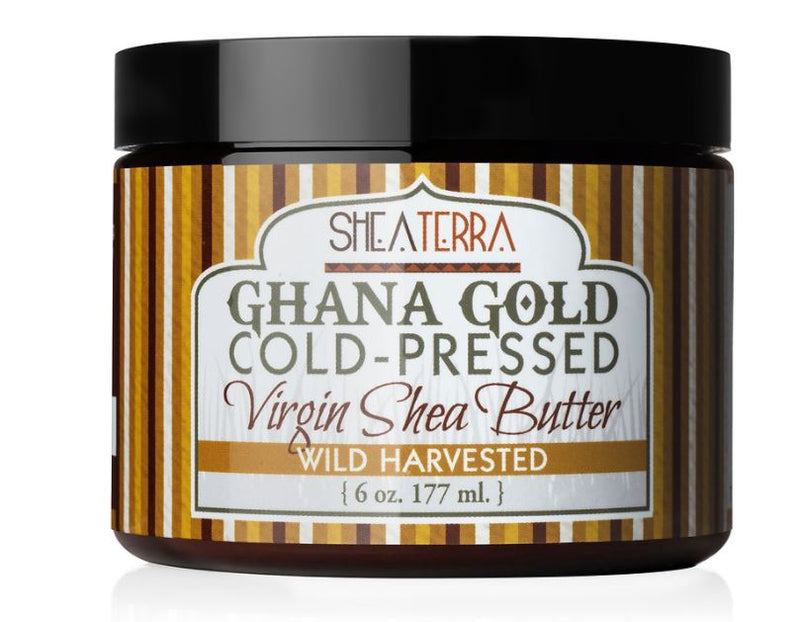 Shea Butter - Pure Shea Ghana Gold Virgin Pressed
