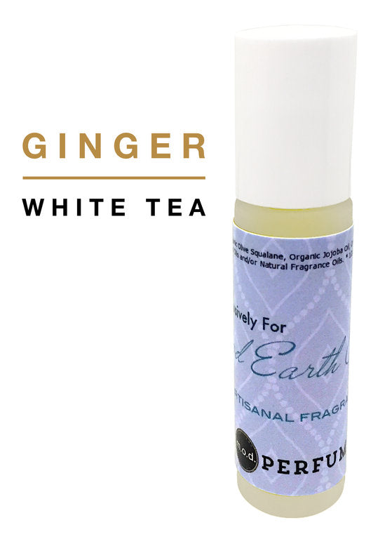 Perfume - Ginger White Tea