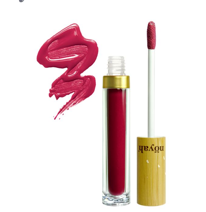 Lip Gloss Natural Cherry Cordial Bright Red