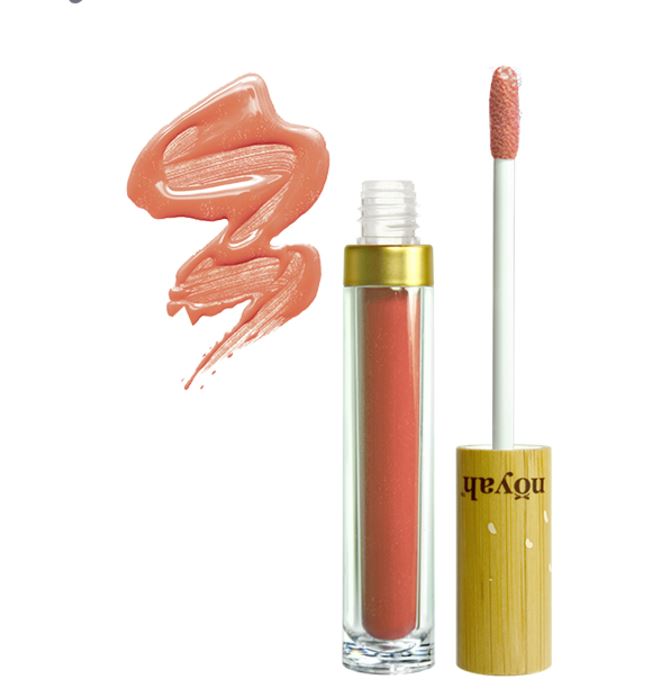 Lip Gloss Natural Peachy Nude Summertime Peach