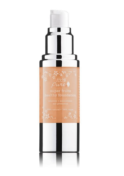 Foundation full coverage Liquid 100% Pure