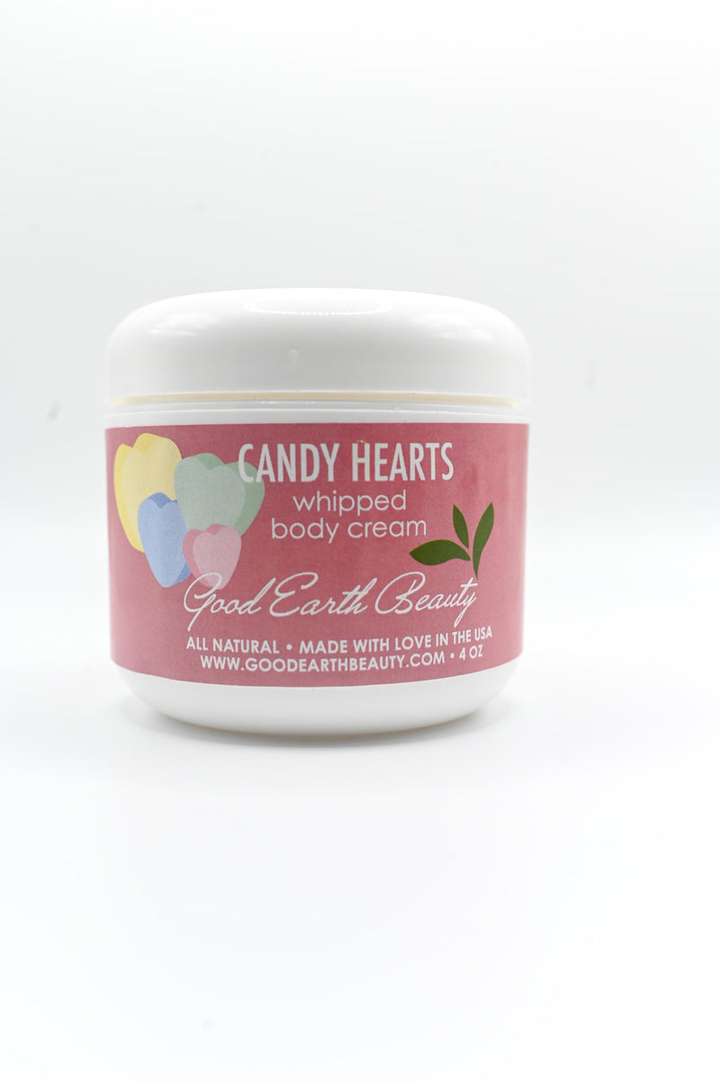 Body Cream - Candy Hearts Good Earth Beauty