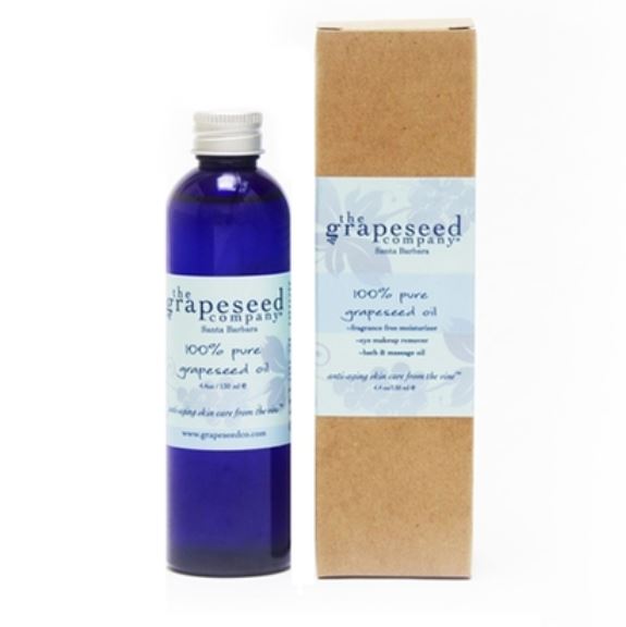 Moisturizer 100% Pure Grapeseed Oil