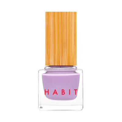 Nail Polish-Non-Toxic + Vegan Nail Polish in 59 Dreamlover "Pale Lavender" Habit Cosmetics