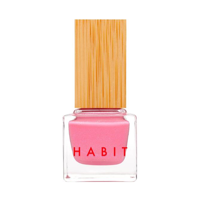 Nail Polish- Non-Toxic + Vegan Nail Polish in 61 Dollhouse "Pink" Habit Cosmetics