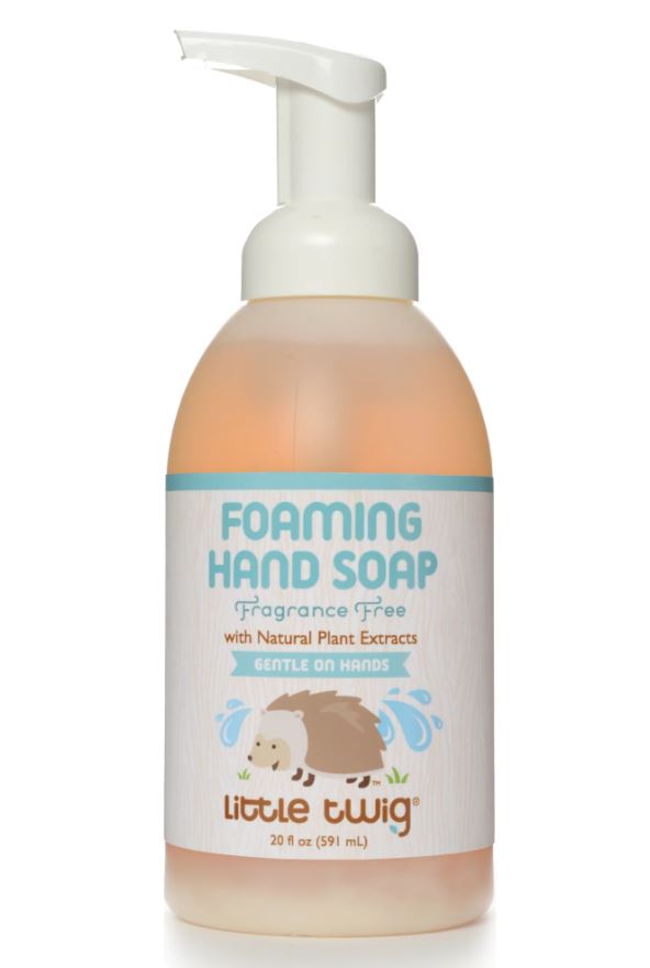 Hand Soap- Unscented Foaming - Little Twig