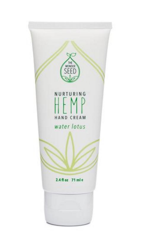 Hand Cream - Water Lotus Hemp - The Wonder Seed