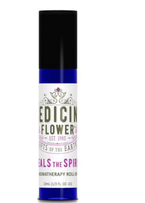 Aromatherapy Roll-On - Heals the Spirit - Medicine Flower