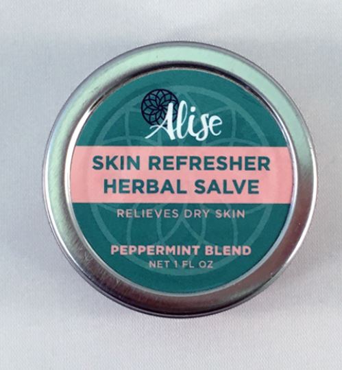 Skin Refresher Herbal Salve Peppermint Blend