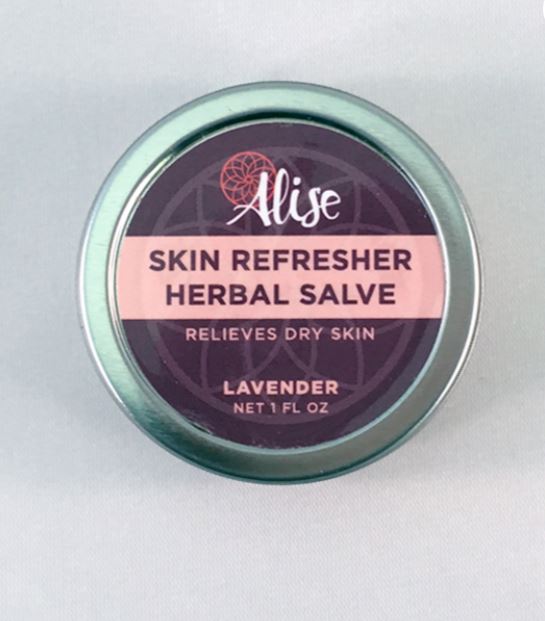 Skin Refresher Herbal Salve Lavender