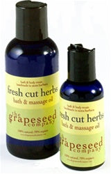 Body Oil Bath and Massage Oil Fresh Cut Herbs