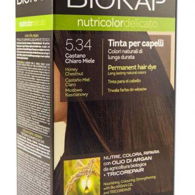 Hair Color Permanent Dye - with Argan Oil - Ammonia Free - Delicato