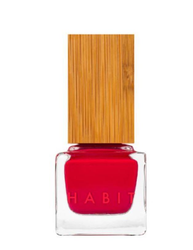 Nail Polish - Hussy - Cherry Red Creme - Non Toxic