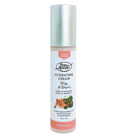 Moisturizer Hydrating Cream Berry & Bouquet by Pure Anada