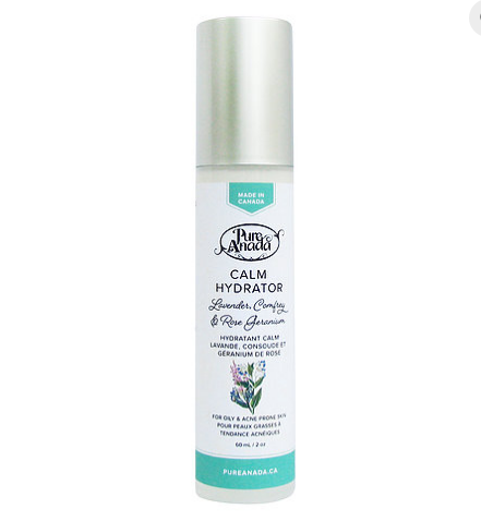 Hydrator Calming Lavender, Comfrey & Rose by Pure Anada