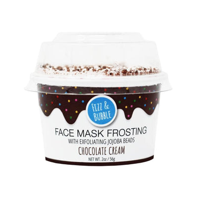 NEW CHOCOLATE CREAM FACE MASK FROSTING BY Fizz & Bubble