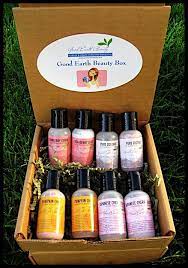 Good Earth Perfumes Beauty Box - THE COMMITTER