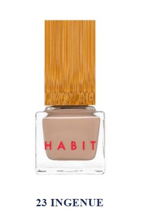 Nail Polish - Ingenue - Sheer Nude - Non Toxic