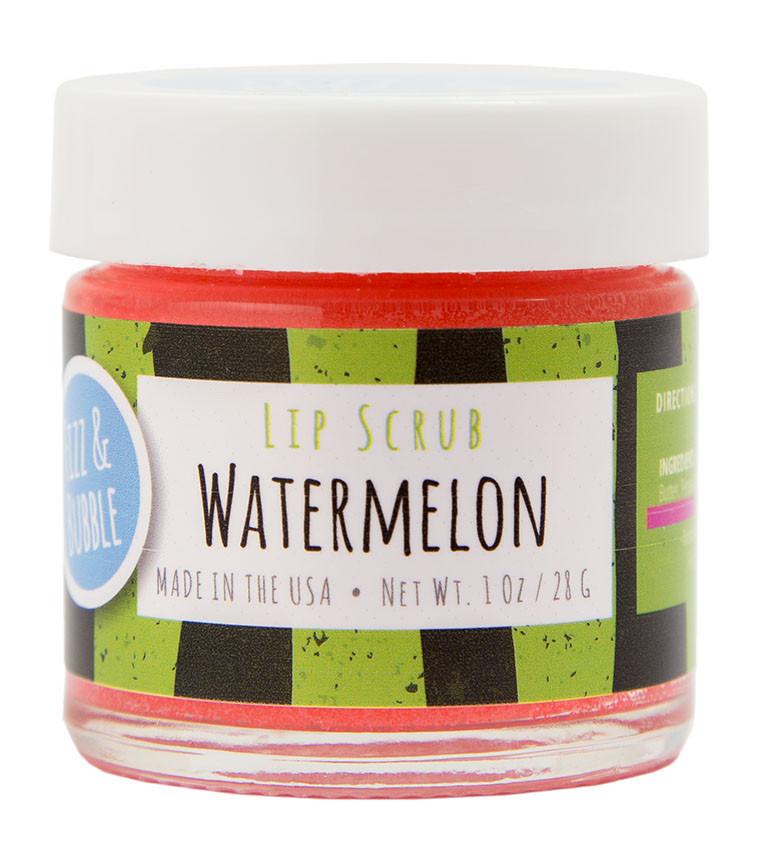 Lip Scrub Assorted Flavors Fizz & Bubble