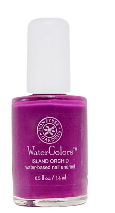 Nail Polish Watercolors
