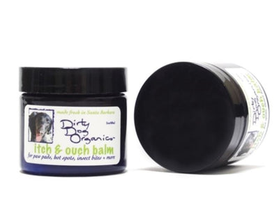 Itch & Ouch Balm Dirty Dog Organics The Grapeseed Company