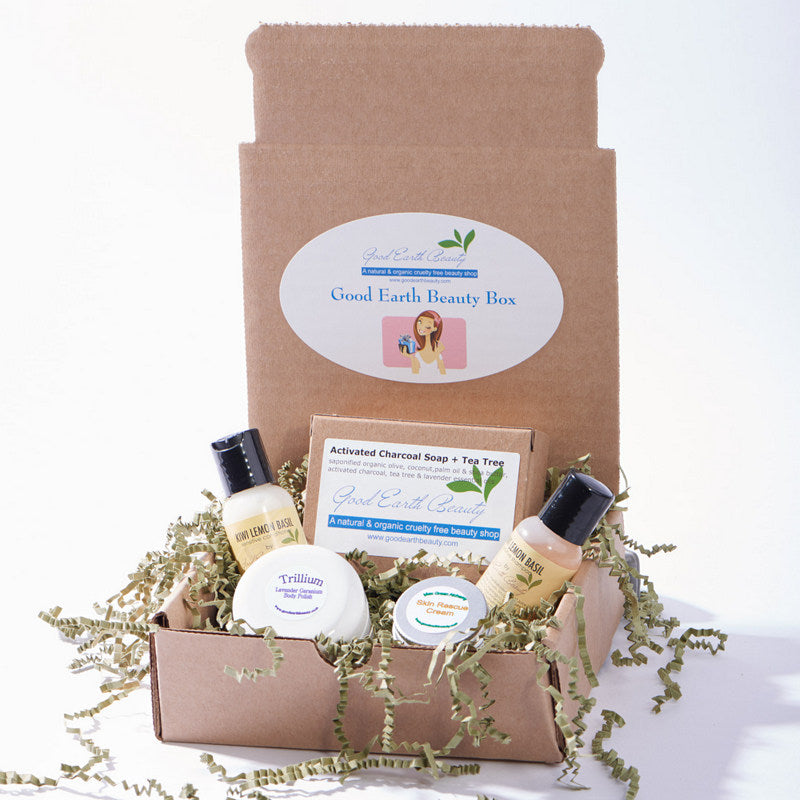 Beauty Box - My Skin is Itchy Eczema Relief Box