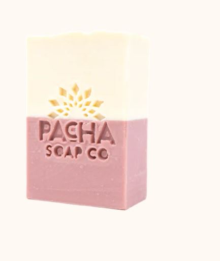Jasmine Gardenia Natural Bar Soap by Pacha