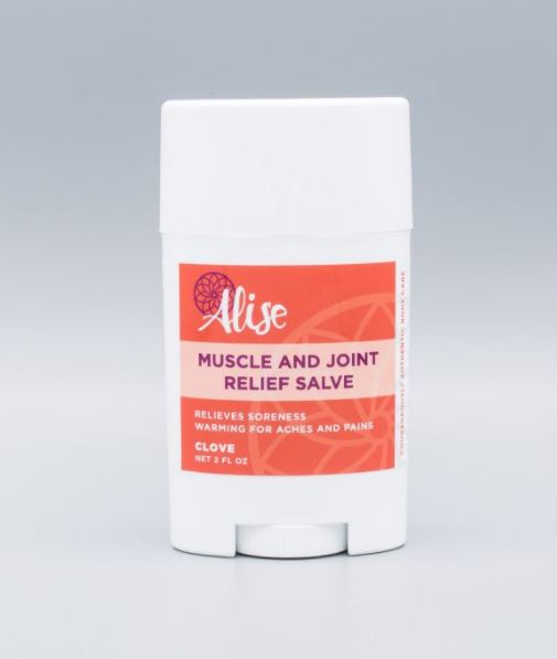 Muscle and Joint Relief Salve Clove