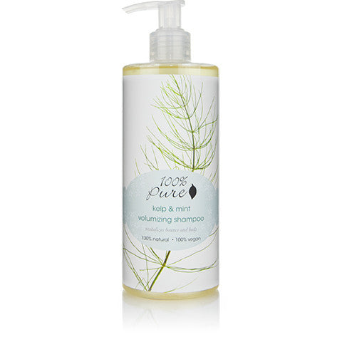 Shampoo Kelp & Mint Volumizing
