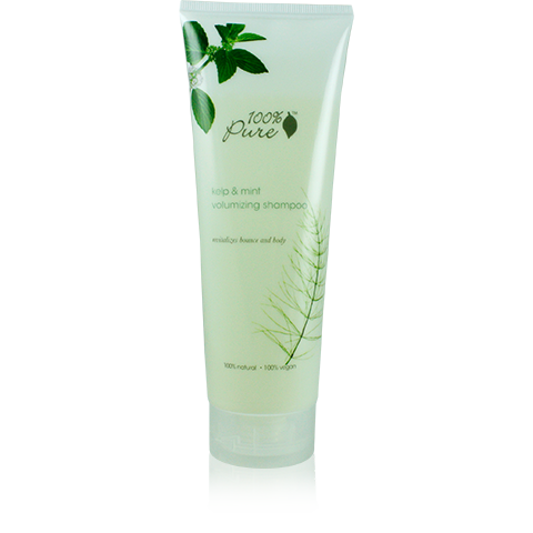 Shampoo Kelp & Mint Volumizing