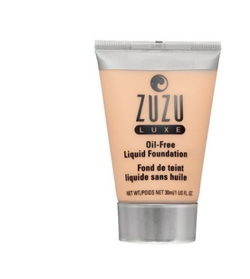 Foundation Natural Oil Free Liquid Zuzu Gabriel Cosmetics