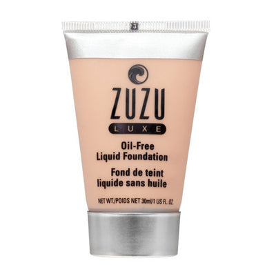 Foundation Natural Oil Free Liquid Zuzu Gabriel Cosmetics