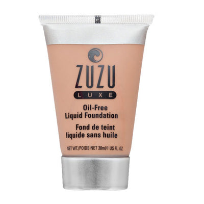 Foundation Natural Oil Free Liquid Zuzu Gabriel Cosmetics