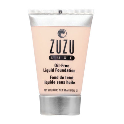 Foundation Natural Oil Free Liquid Zuzu Gabriel Cosmetics