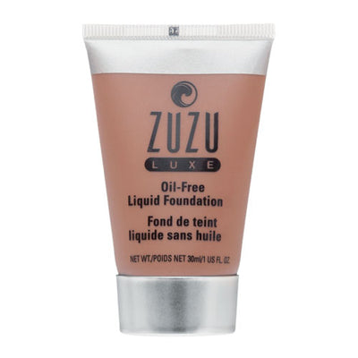 Foundation Natural Oil Free Liquid Zuzu Gabriel Cosmetics