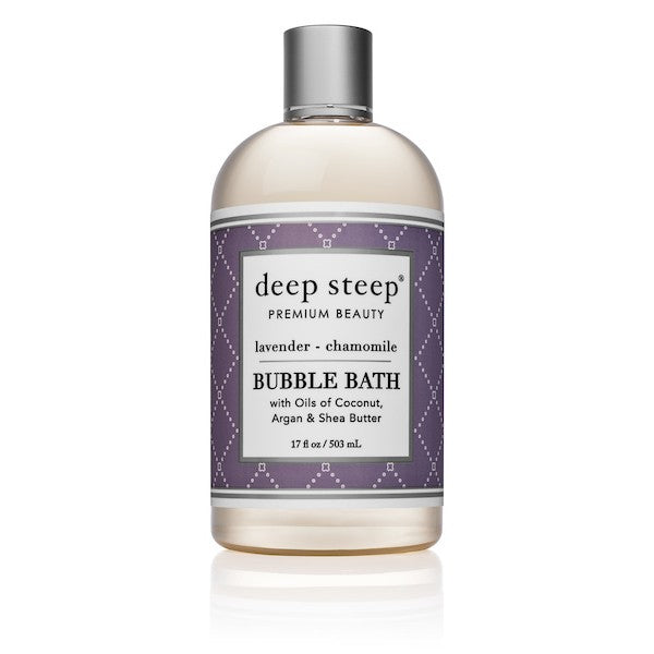Bubble Bath Organic Lavender Chamomile