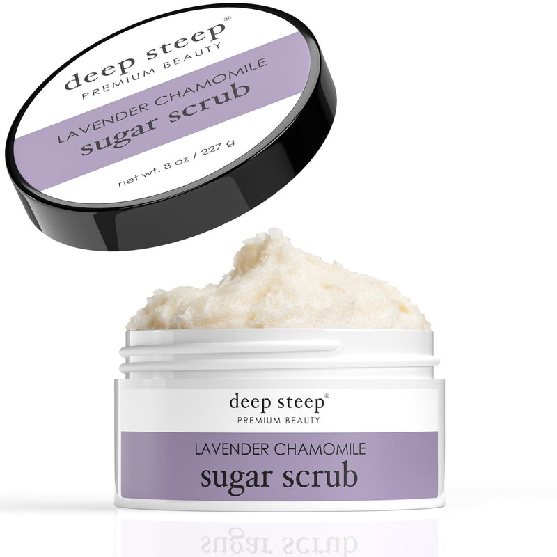 Body Scrub Lavender Chamomile