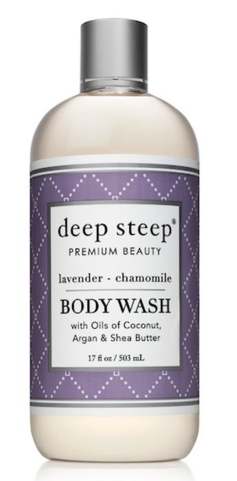 Body Wash Organic Lavender Chamomile Shea