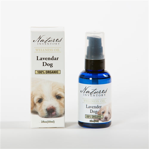 Wellness Oil Dogs Lavender Dog