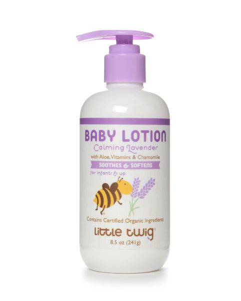 Lotion - Natural Soothing for Baby Berry Lavender Little Twig