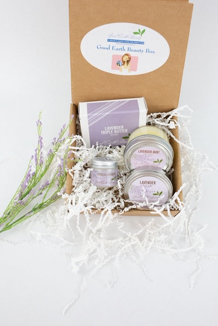 Beauty Box - Lavender Lovers