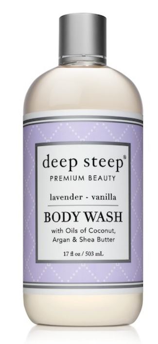 Body Wash-Lavender Vanilla Argan & Shea Butter