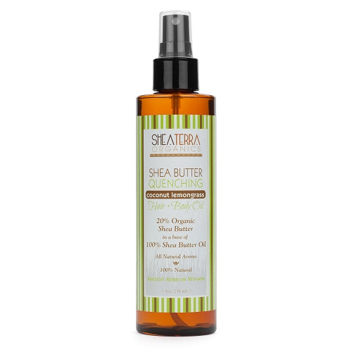 Shea Butter Oil Coconut Lemongrass by shea terra organics