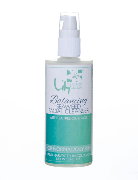 Cleanser - Seaweed Balancing Facial Cleanser