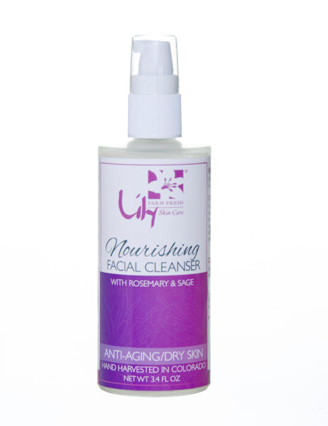 Cleanser - Nourishing Facial Cleanser by Lily Farm Fresh