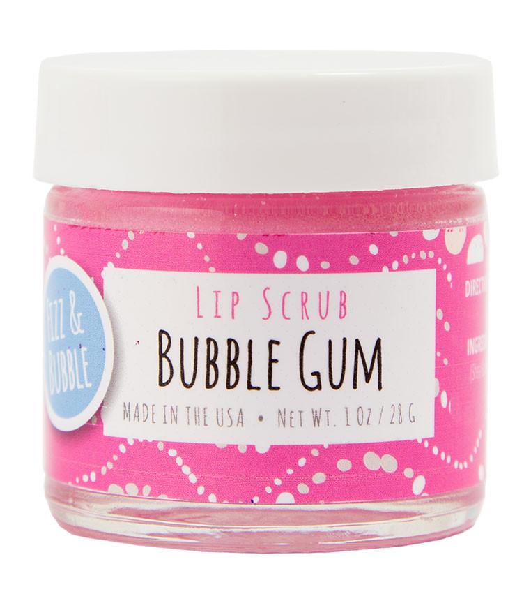 Lip Scrub Assorted Flavors Fizz & Bubble