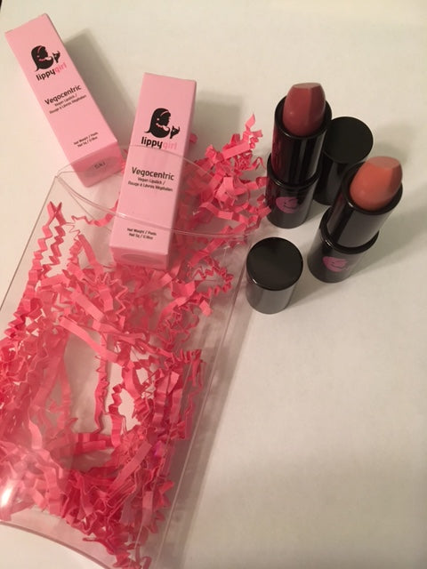 Lipstick Organic Vegan Vegocentric Gift Set
