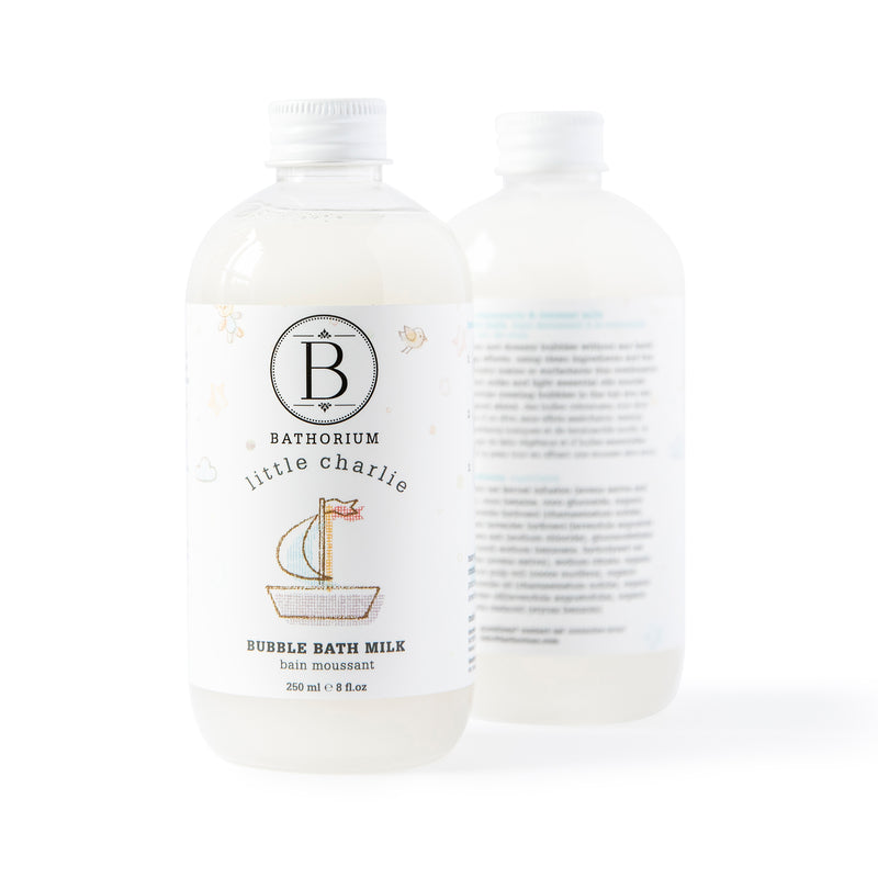 New Little Charlie Baby Kids Bubble Bath Milk Bathorium